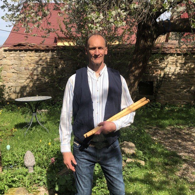 Stockkampf mit Clemens